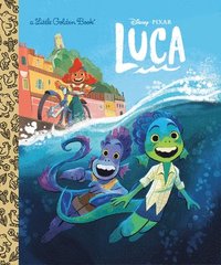 bokomslag Disney/Pixar Luca Little Golden Book (Disney/Pixar Luca)