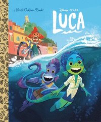 bokomslag Disney/Pixar Luca Little Golden Book (Disney/Pixar Luca)