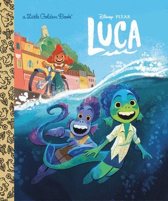 Golden Books - Disney/Pixar Luca Little Golden Book (Disney/Pixar Luca), Inbunden