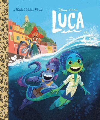 bokomslag Disney/Pixar Luca Little Golden Book (Disney/Pixar Luca)