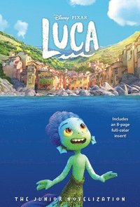 bokomslag Disney/Pixar Luca: The Junior Novelization (Disney/Pixar Luca))