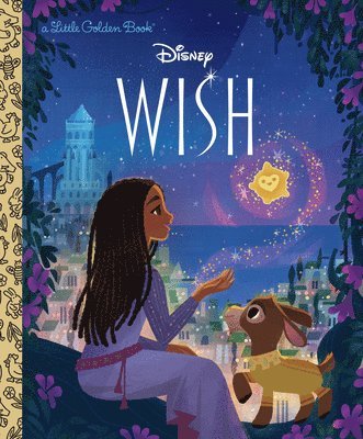 bokomslag Disney Wish Little Golden Book