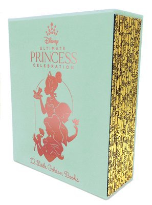 Ultimate Princess Boxed Set of 12 Little Golden Books (Disney Princess) 1