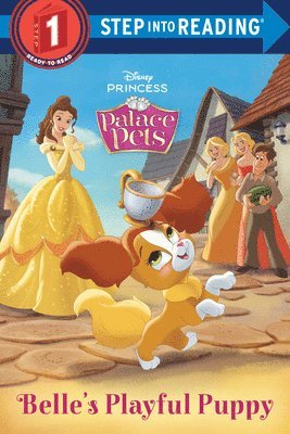 bokomslag Belle's Playful Puppy (Disney Princess: Palace Pets)