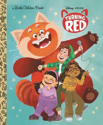 Disney/Pixar Turning Red Little Golden Book, Inbunden