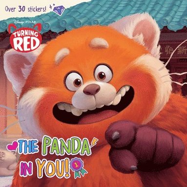 bokomslag The Panda in You! (Disney/Pixar Turning Red)