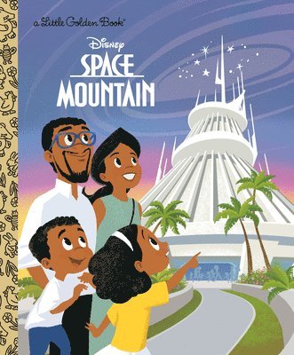 Nicole Johnson - Space Mountain (Disney Classic), Inbunden