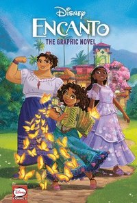 bokomslag Disney Encanto: The Graphic Novel (Disney Encanto)
