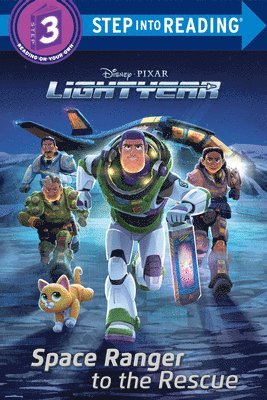 bokomslag Random House Disney: Space Ranger to the Rescue (Disney/Pixa