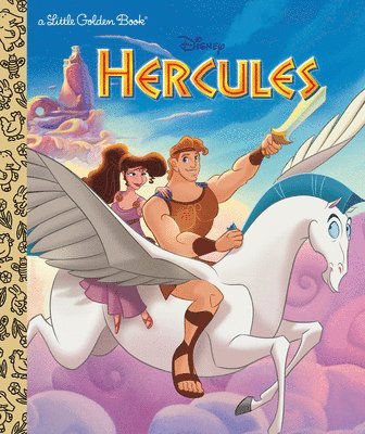 bokomslag Hercules Little Golden Book (Disney Classic)