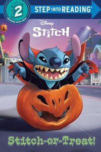 bokomslag Stitch-Or-Treat! (Disney Stitch)