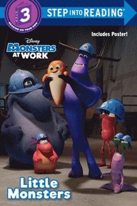 bokomslag Little Monsters (Disney Monsters at Work)
