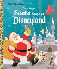 bokomslag Santa Stops at Disneyland (Disney Classic)