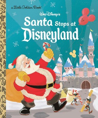bokomslag Santa Stops at Disneyland (Disney Classic)