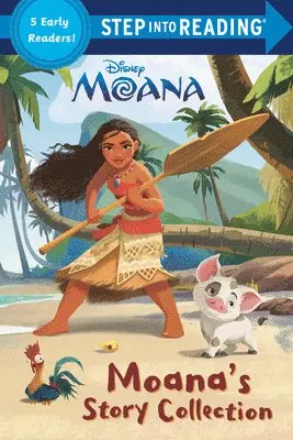 Random House - Moana's Story Collection (Disney Princess), Häftad. Tillgänglighet: Lägg i varukorg