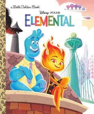 Disney/Pixar Elemental Little Golden Book (Disney/Pixar Elemental) 1