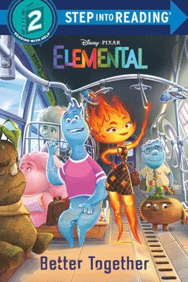 bokomslag Better Together (Disney/Pixar Elemental)