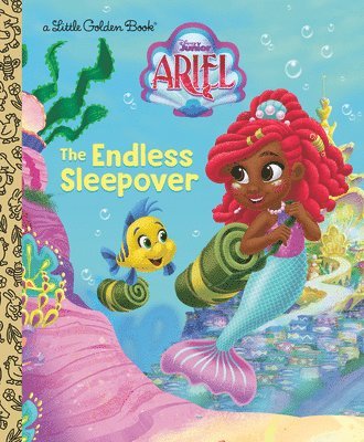 bokomslag The Endless Sleepover (Disney Junior Ariel)