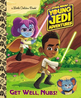 Golden Books - Get Well, Nubs! (Star Wars: Young Jedi Adventures), Inbunden. Tillgänglighet: Lägg i varukorg