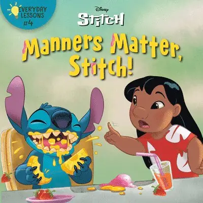 Random House Disney - Everyday Lessons #4: Manners Matter, Stitch! (Disney Stitch), Häftad. Tillgänglighet: Lägg i varukorg