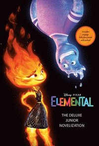 bokomslag Disney/Pixar Elemental: The Deluxe Junior Novelization (Disney/Pixar Elemental)