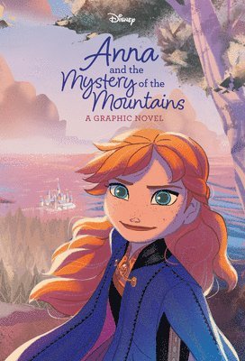 bokomslag Anna and the Mystery of the Mountains (Disney Frozen)