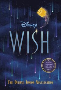 bokomslag Disney Wish: The Deluxe Junior Novelization