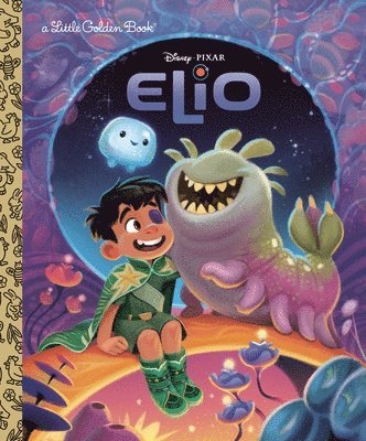 bokomslag Disney/Pixar Elio Little Golden Book