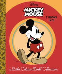 bokomslag Disney Mickey Mouse: A Little Golden Book Collection (Disney Mickey Mouse)