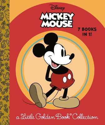 Disney Mickey Mouse: A Little Golden Book Collection (Disney Mickey Mouse) 1