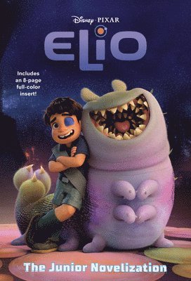 bokomslag Disney/Pixar Elio: The Junior Novelization