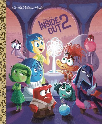 bokomslag Disney/Pixar Inside Out 2 Little Golden Book
