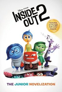 bokomslag Disney/Pixar Inside Out 2: The Junior Novelization