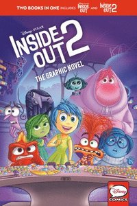bokomslag Disney/Pixar Inside Out 2: The Graphic Novel (Includes Inside Out!)