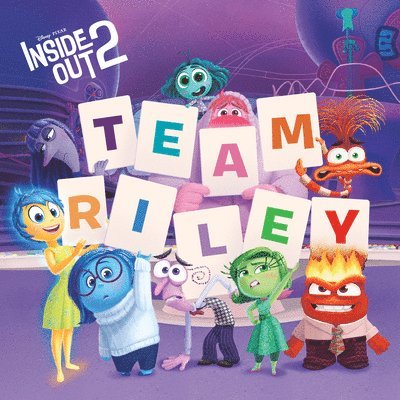 Team Riley (Disney/Pixar Inside Out 2) 1