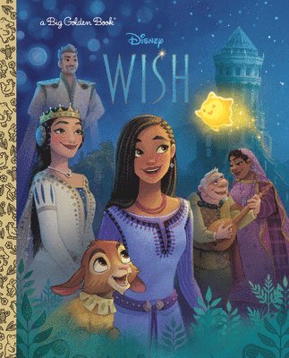 Disney Wish Big Golden Book 1