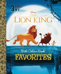 bokomslag The Lion King Little Golden Book Favorites (Disney the Lion King)