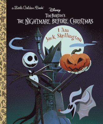 Matthew J. Gilbert - I Am Jack Skellington (Disney Tim Burton's the Nightmare Before Christmas), Inbunden