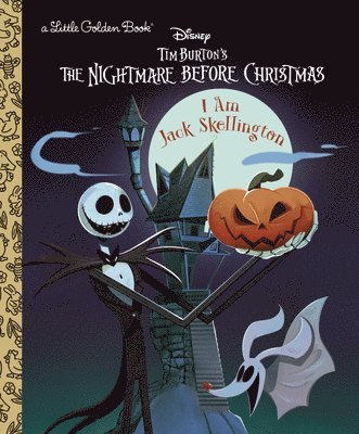 I Am Jack Skellington (Disney Tim Burton's the Nightmare Before Christmas) 1