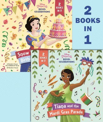 Tiana and the Mardi Gras Parade/Snow White and the Birthday Ball (Disney Princess) 1