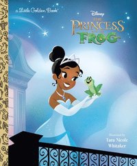 bokomslag The Princess and the Frog Little Golden Book (Disney Princess)