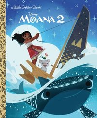 bokomslag Disney Moana 2 Little Golden Book