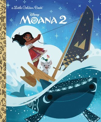 Disney Moana 2 Little Golden Book 1