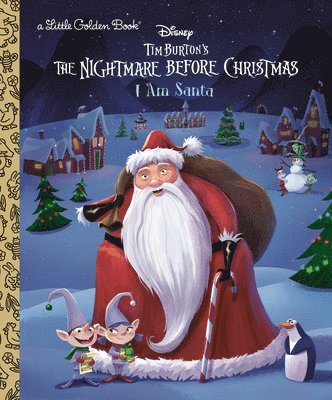 I Am Santa Claus (Disney Tim Burton's the Nightmare Before Christmas) 1