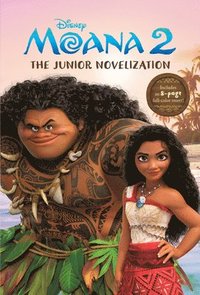 bokomslag Disney Moana 2: The Junior Novelization