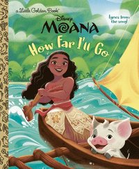 bokomslag How Far I'll Go (Disney Moana)