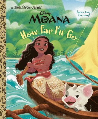 How Far I'll Go (Disney Moana) 1