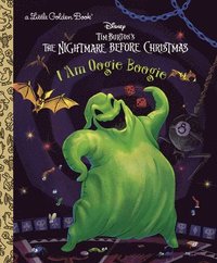 bokomslag I Am Oogie Boogie (Tim Burton's the Nightmare Before Christmas)