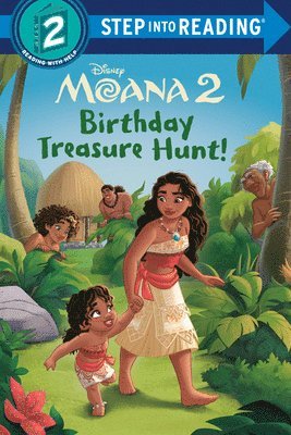 bokomslag Birthday Treasure Hunt! (Disney Moana 2)