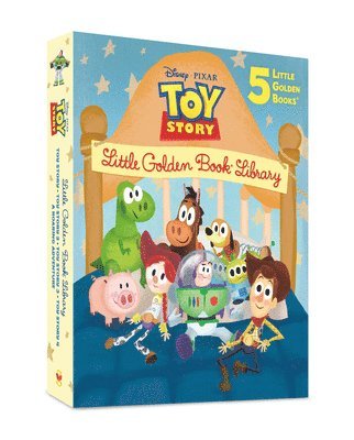 Disney and Pixar Toy Story Little Golden Book Library 1